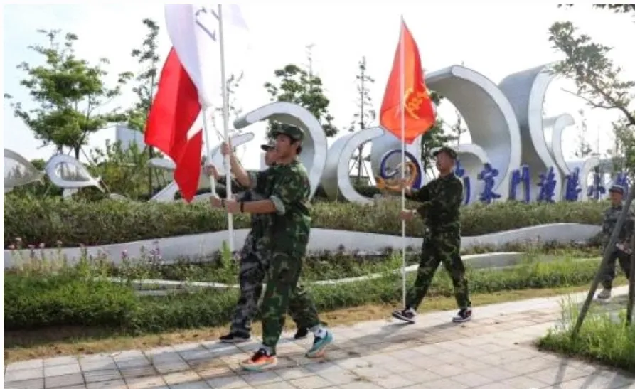 无人机研学及爱国主义教育