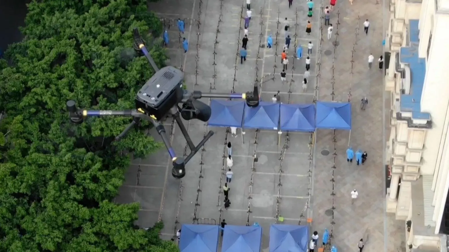 UAV Emergency Response Cases
