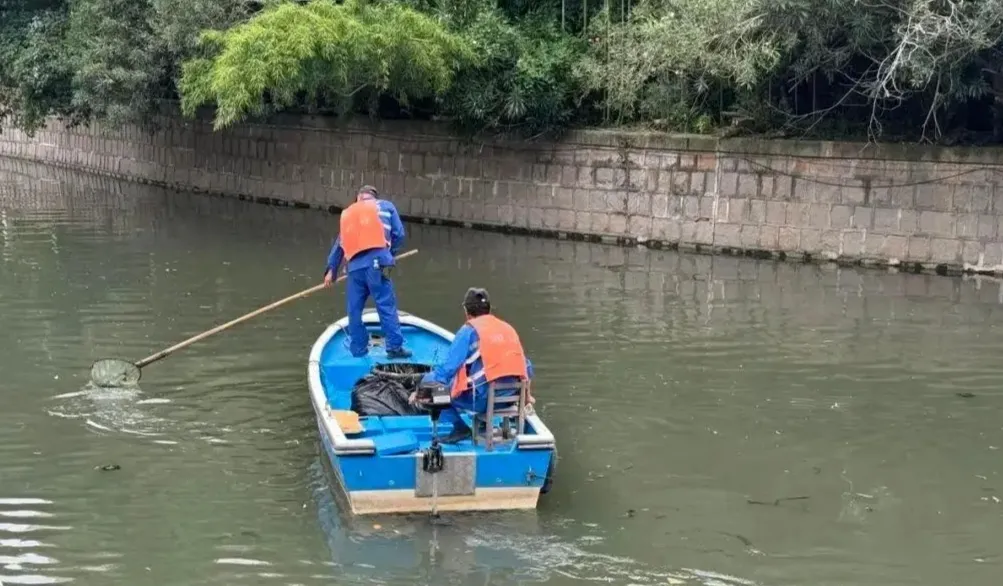 UAV-Dock River Inspection