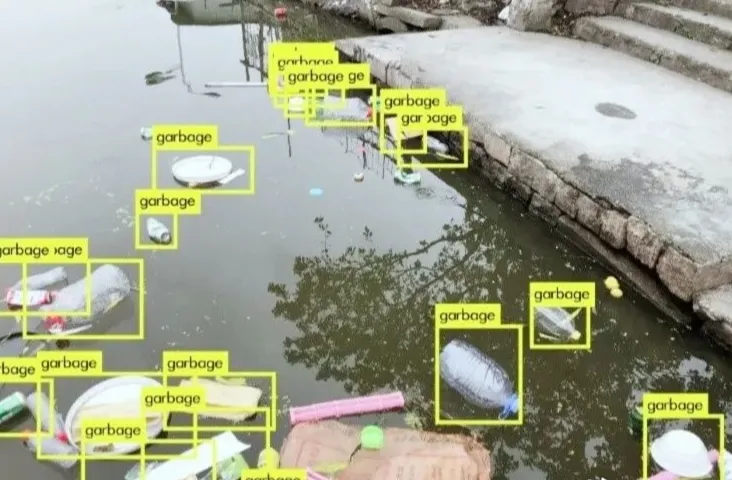 UAV-Dock River Inspection