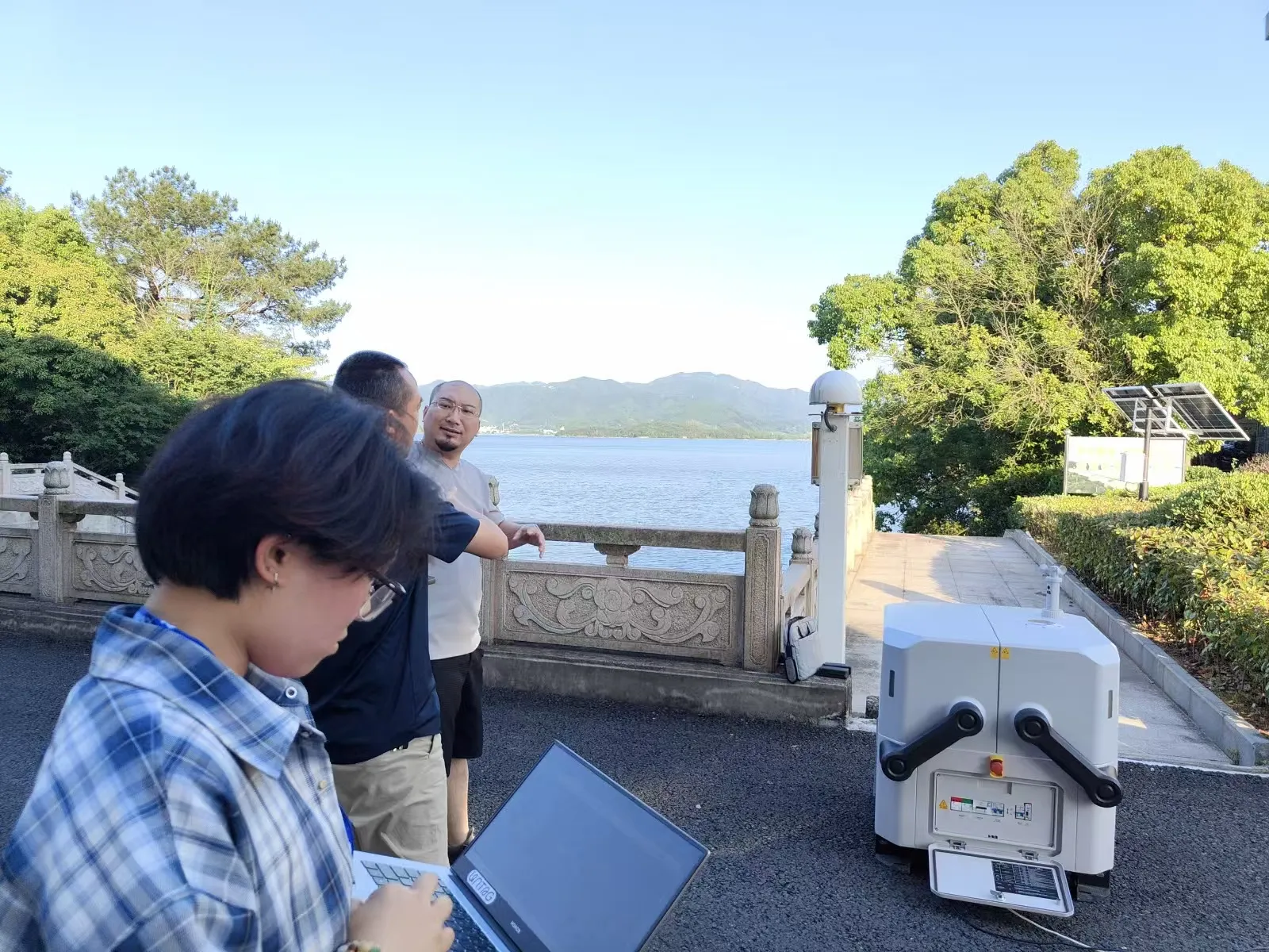 UAV Reservoir Inspection